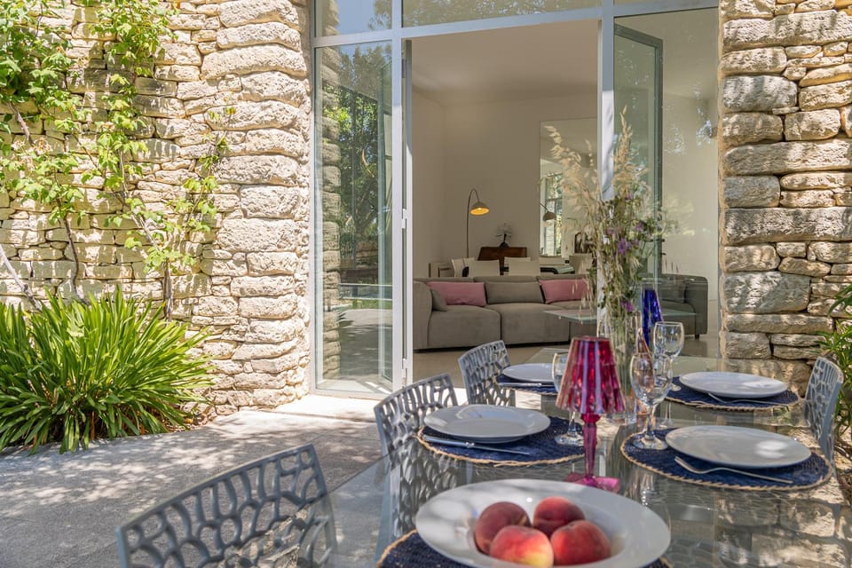 Villa à 50m des Airelles piscine chauffée Villa in Gordes
