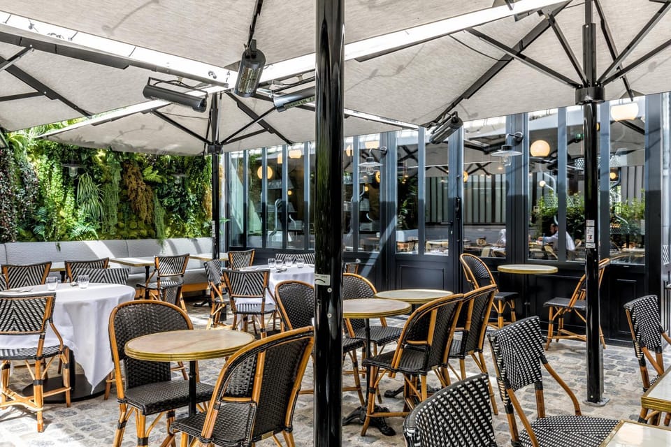 Patio, Restaurant/places to eat