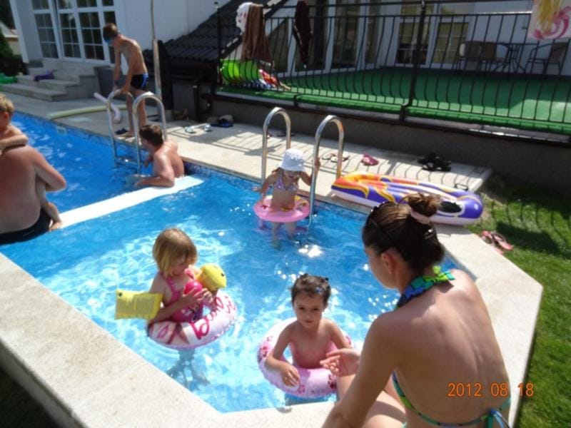 Swimming pool, Swimming pool, children