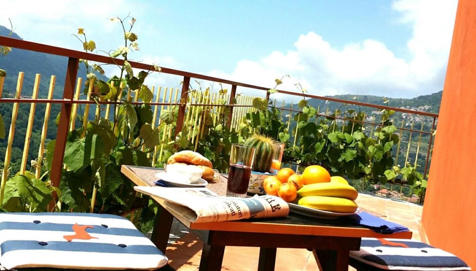 Food close-up, Balcony/Terrace, Italian breakfast