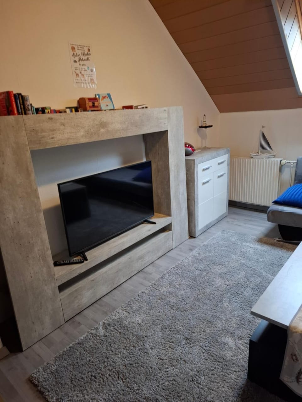 Library, TV and multimedia, Living room