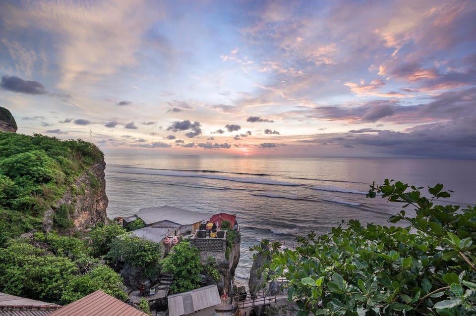 Natural landscape, Landmark view, Sea view, Sunset