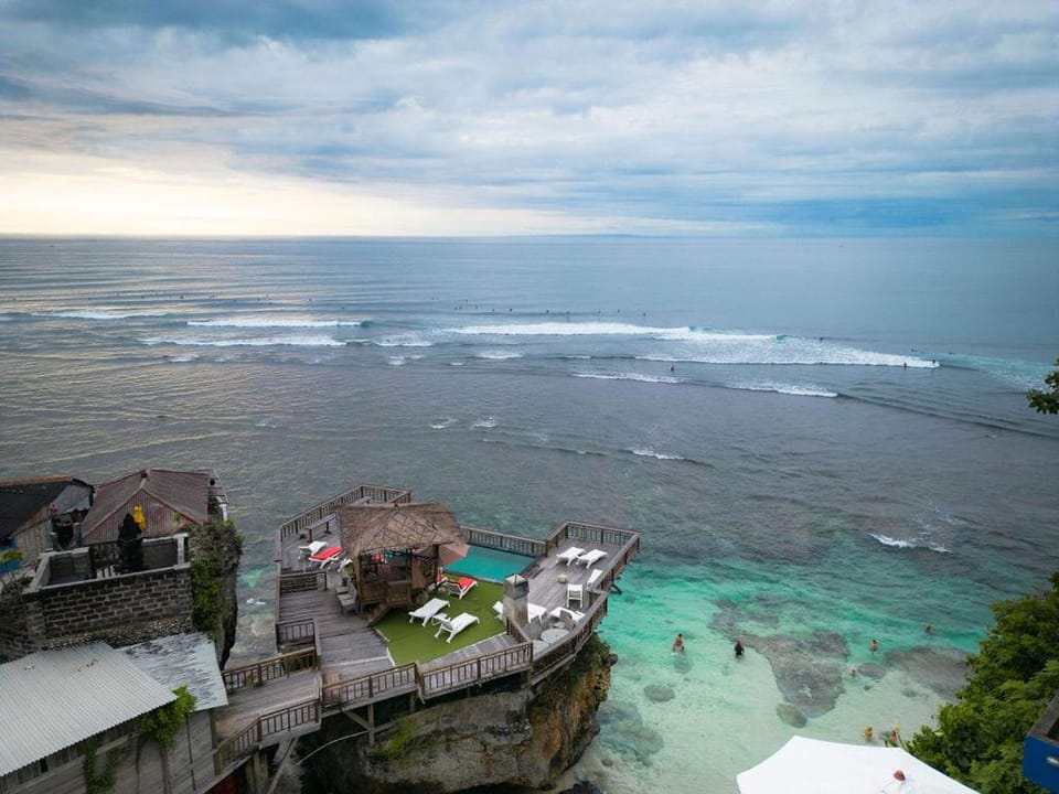 Nearby landmark, Bird's eye view, Beach, Landmark view, Sea view
