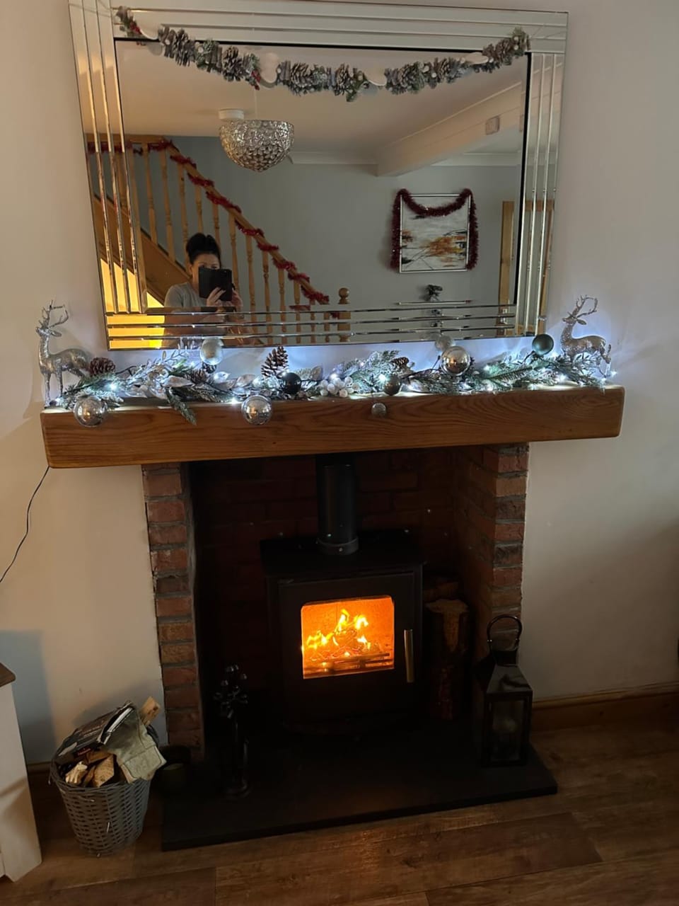fireplace