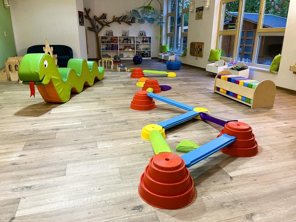 Children play ground, Game Room
