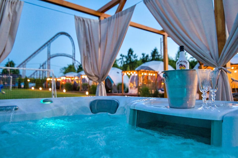 Hot Tub, Spa and wellness centre/facilities