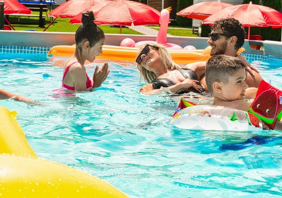 People, Activities, Children play ground, Swimming pool