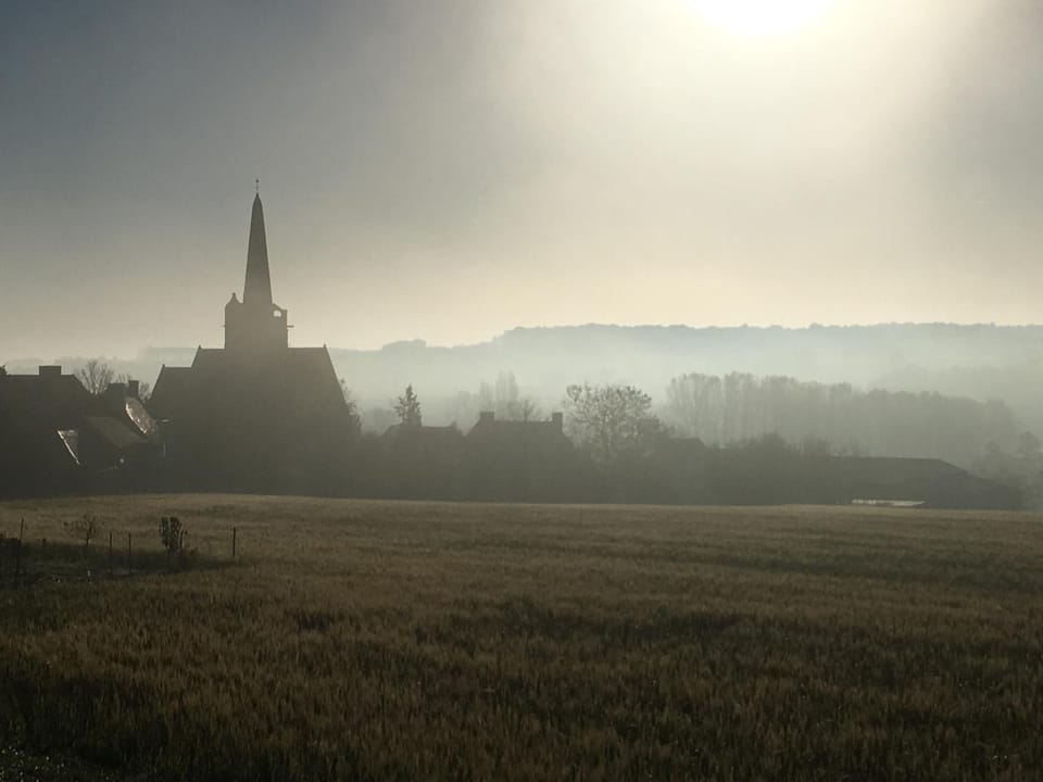 Natural landscape, Winter, On site