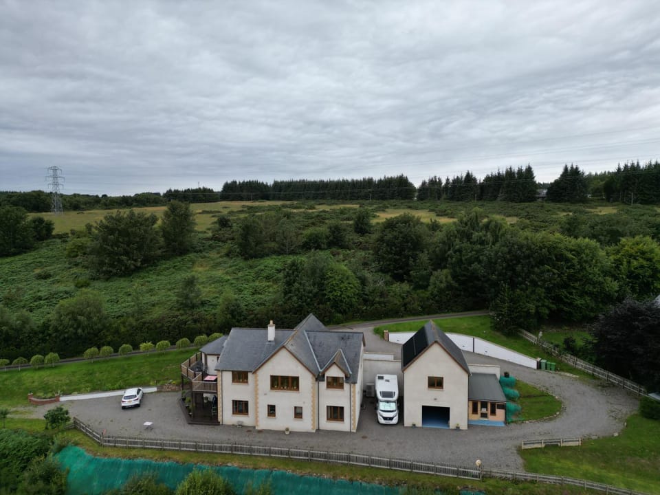 Property building, Natural landscape