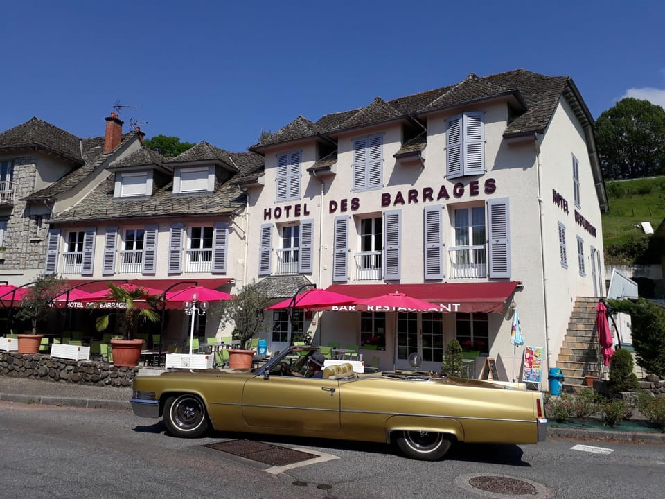 Hôtel des Barrages Hotel in Occitanie