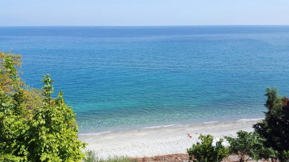Natural landscape, Beach, Sea view