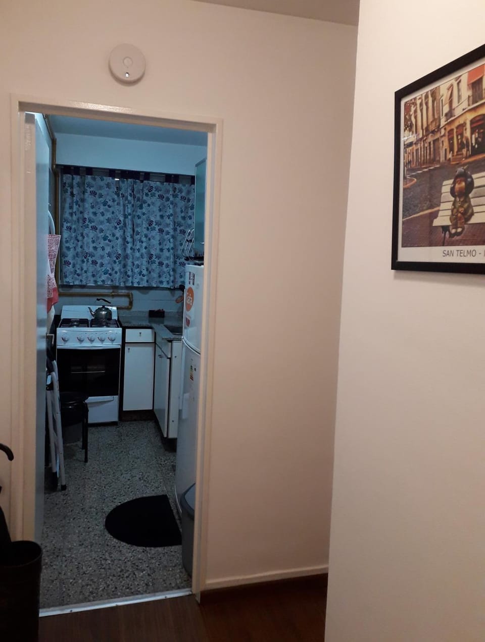 Kitchen or kitchenette, Lobby or reception