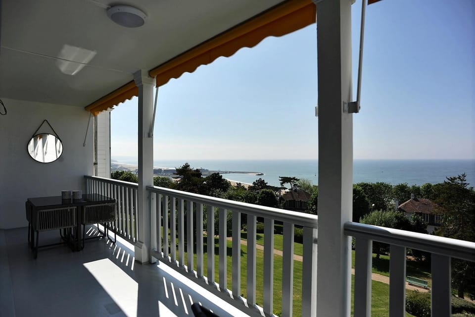 Les Terrasses du parc Cordier Apartment in Trouville-sur-Mer