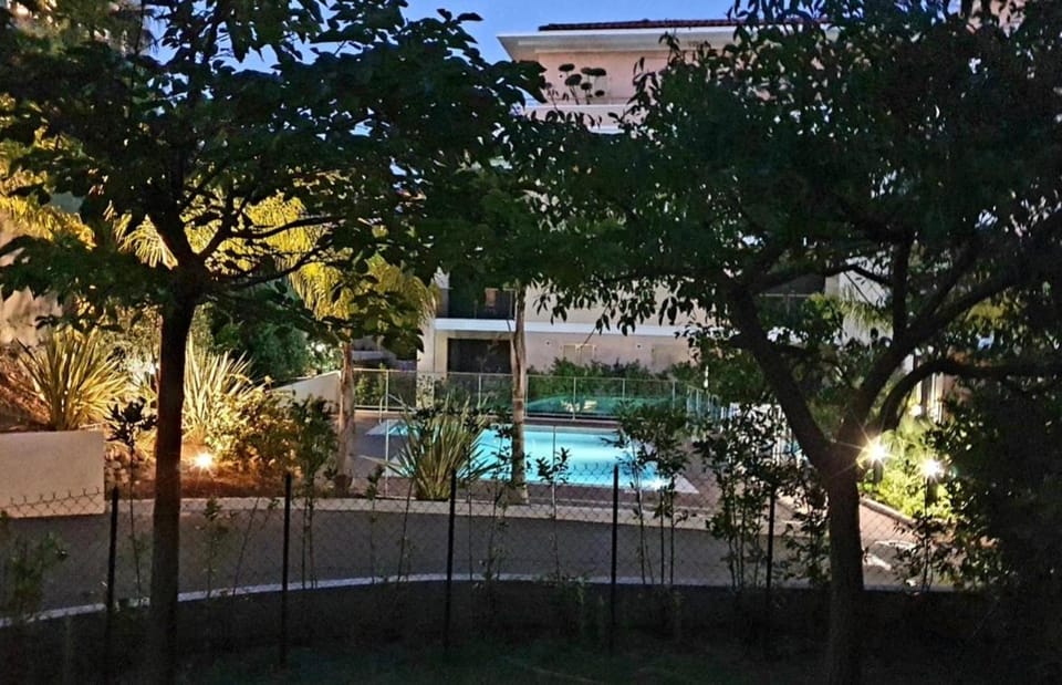 Garden view