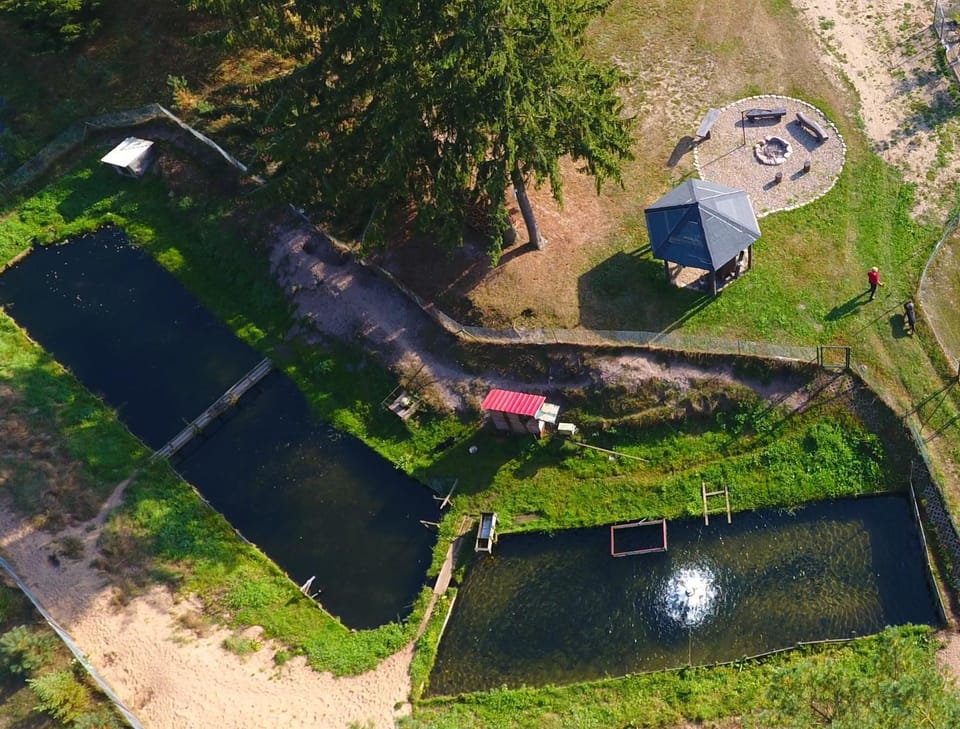 Agroturystyka Pod Pstrągiem Farm Stay in Pomeranian Voivodeship