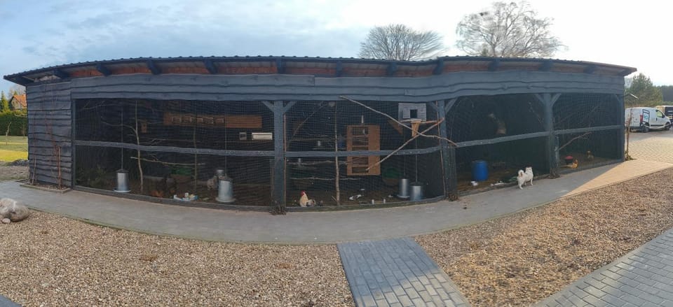 Agroturystyka Pod Pstrągiem Farm Stay in Pomeranian Voivodeship