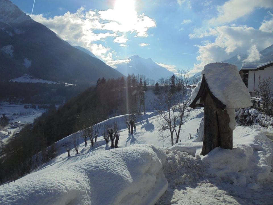Natural landscape, Winter, Other, Mountain view
