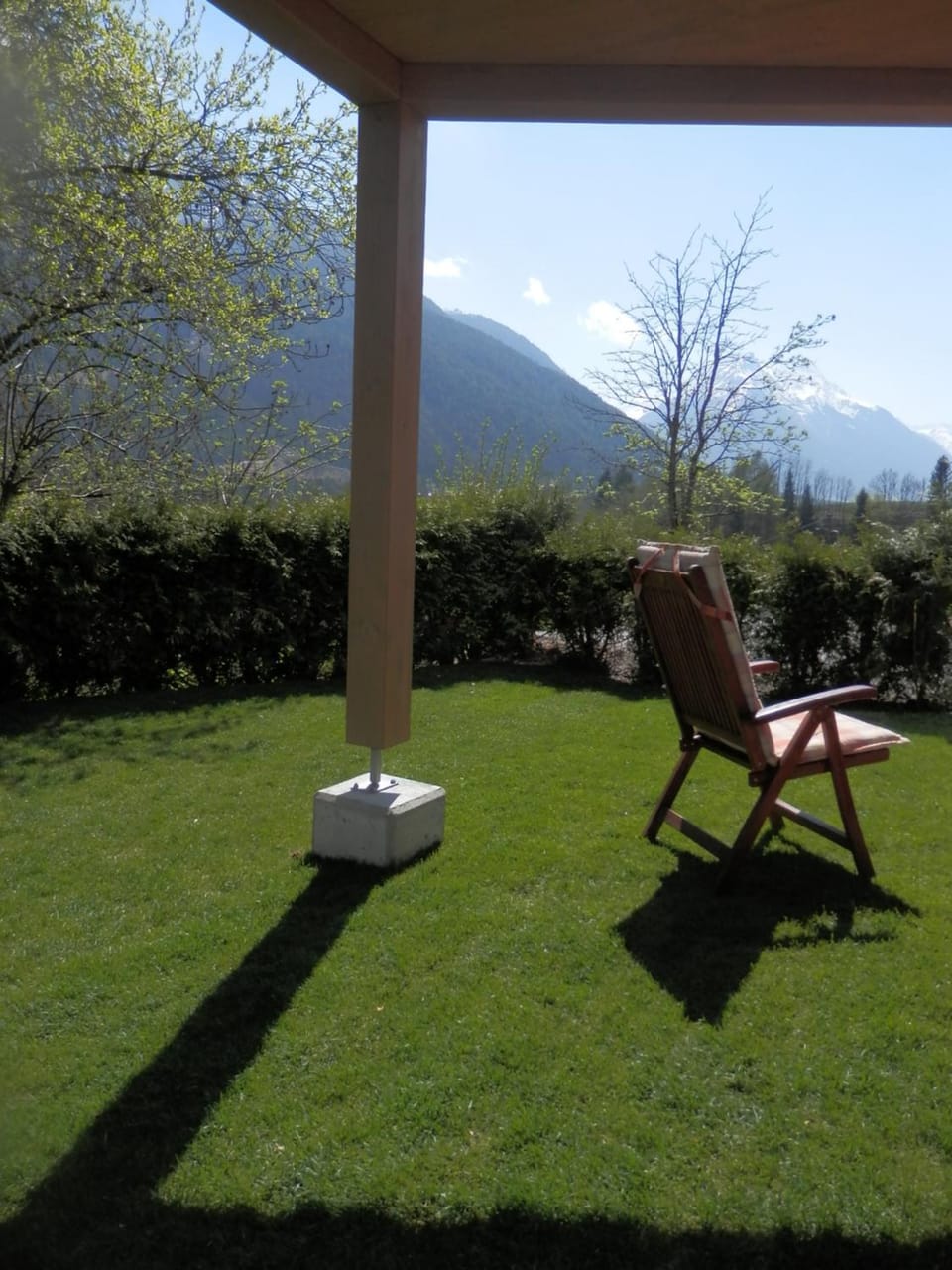 Garden, Garden view, Mountain view