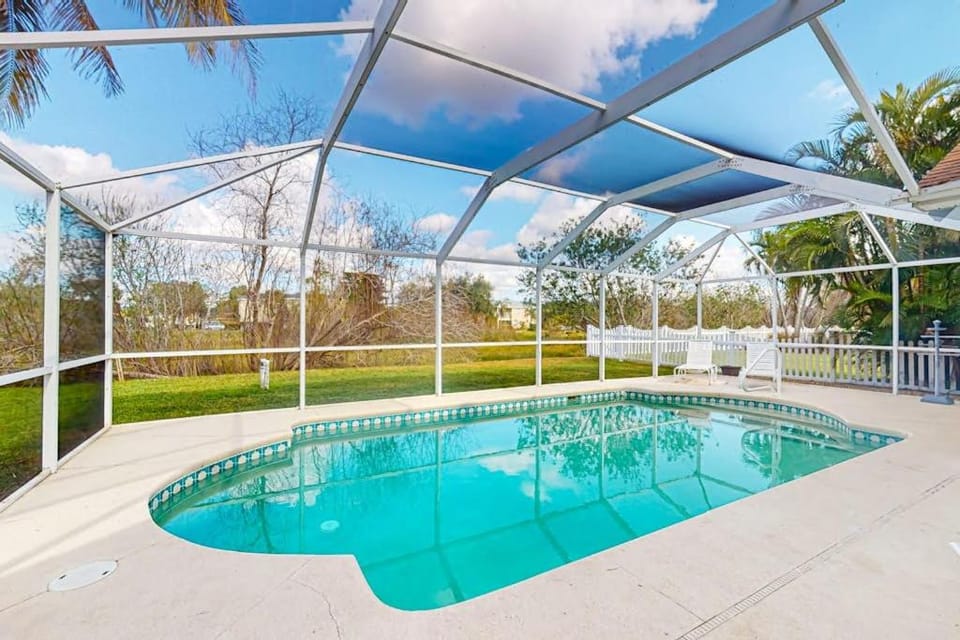 A Seaglass Escape House in Fort Myers