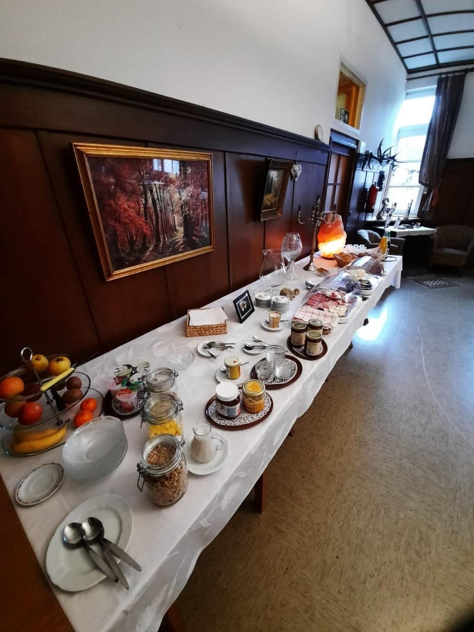 Buffet breakfast