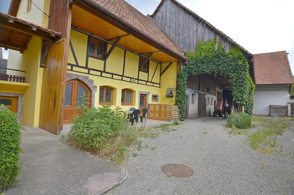 Property building, Patio