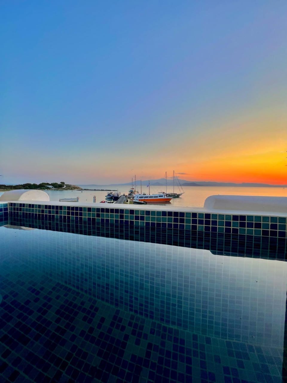 Hot Tub, Sea view, Sunset