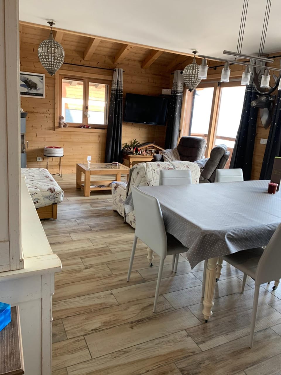 Dining area