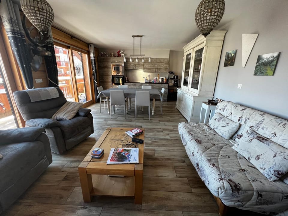 Le Rocher Blanc A Apartment in Les Allues