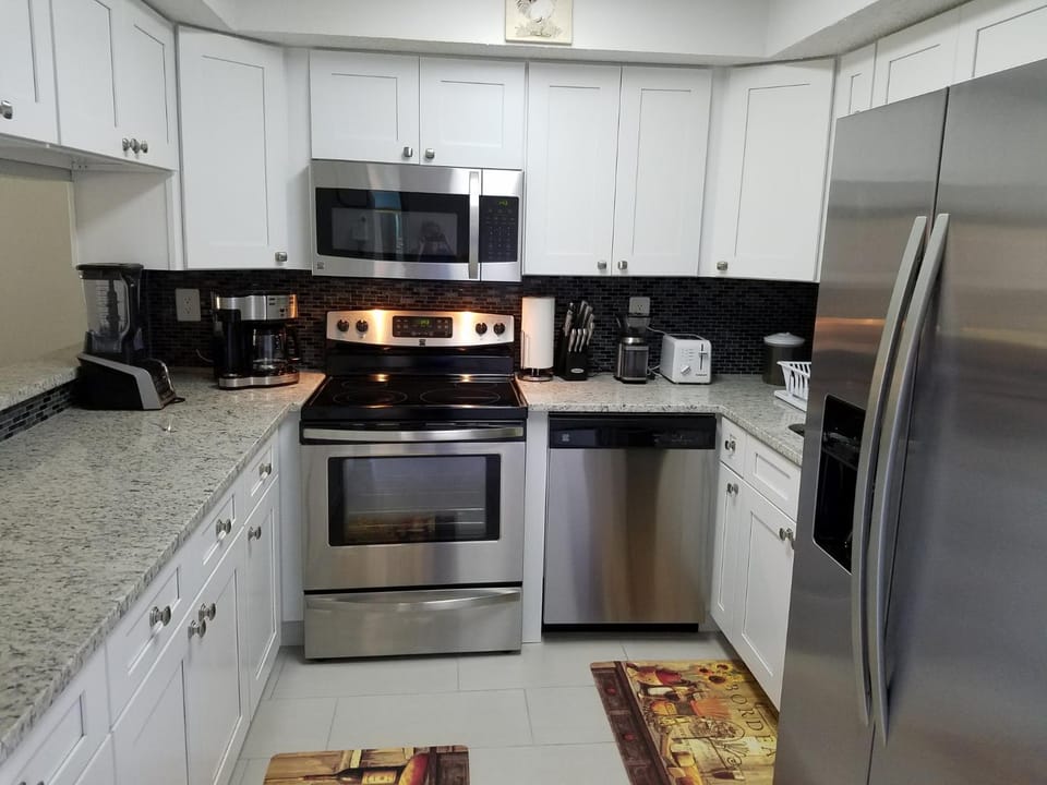 Communal kitchen