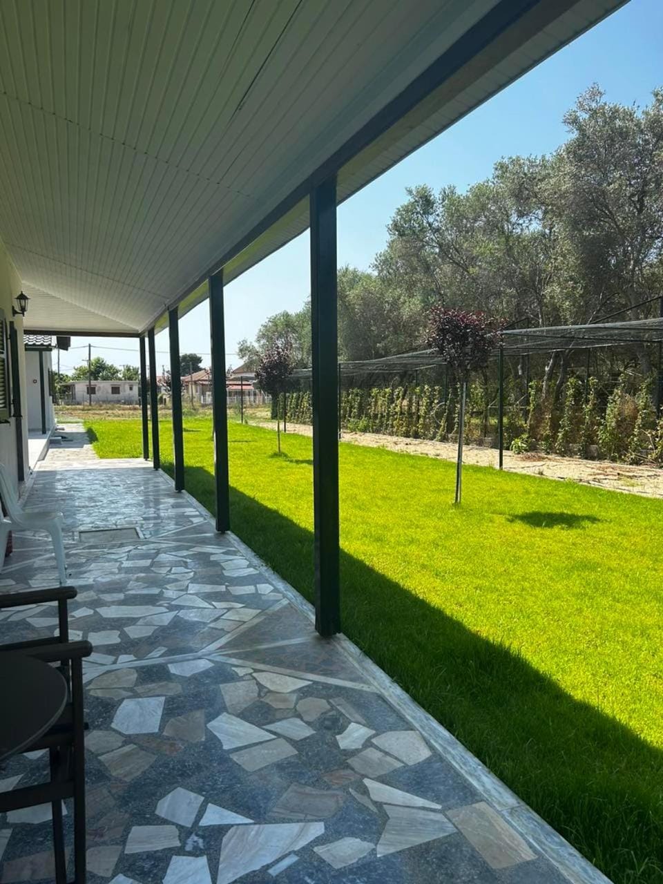 Garden, Balcony/Terrace, Garden view