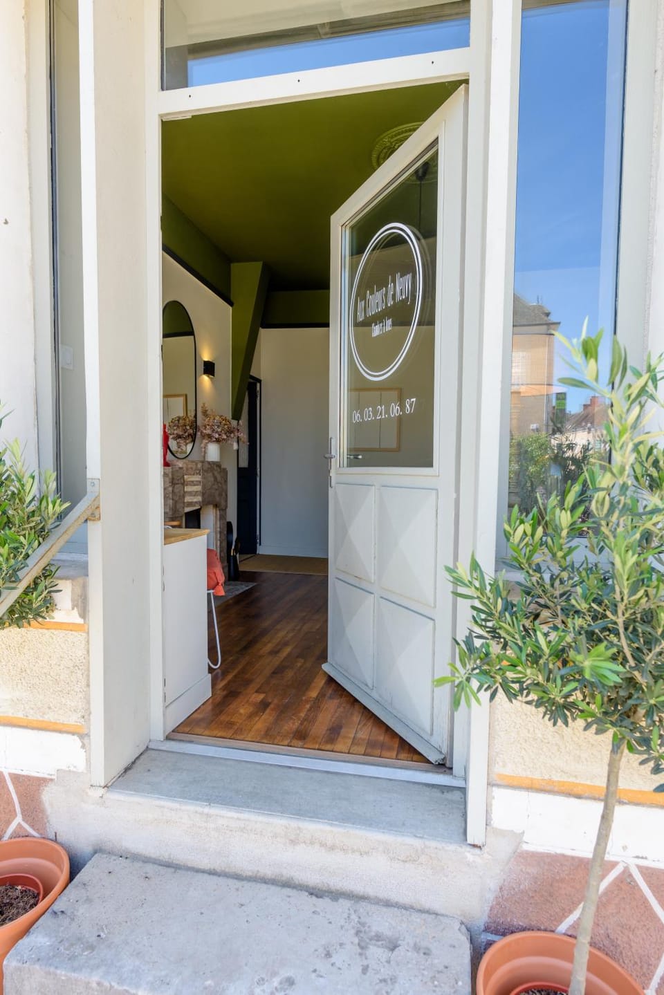 Aux Couleurs de Neuvy Bed and Breakfast in Centre-Val de Loire