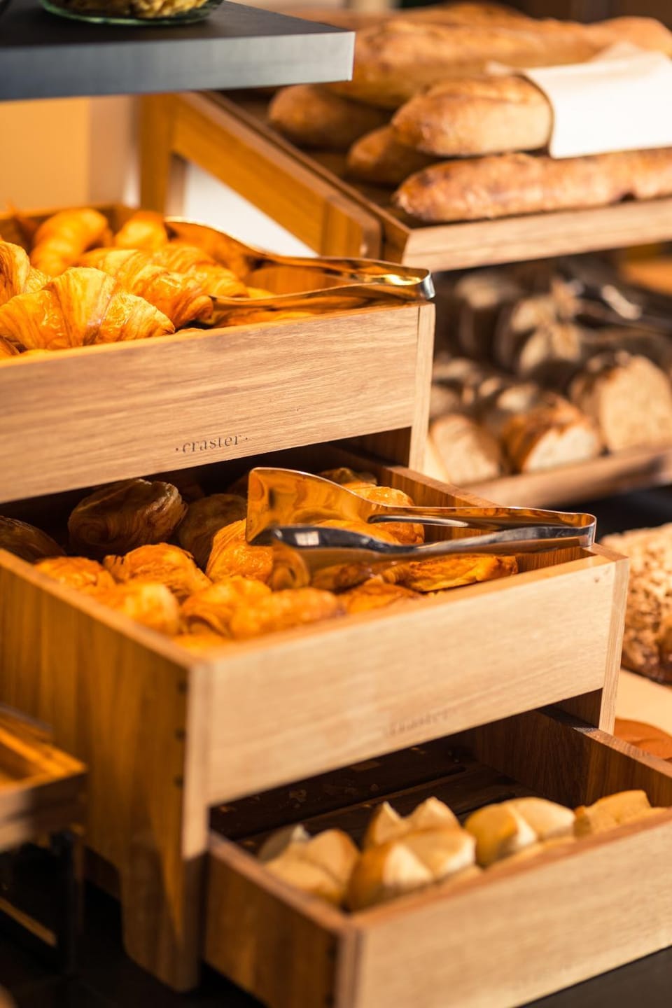 Food and drinks, Buffet breakfast