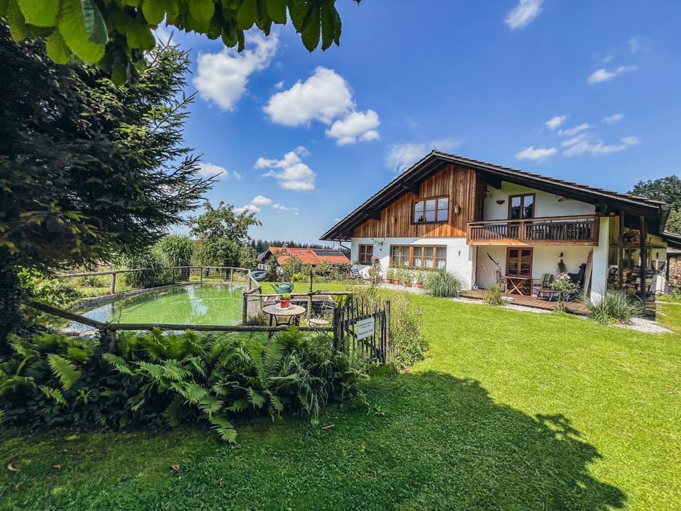 Property building, Garden