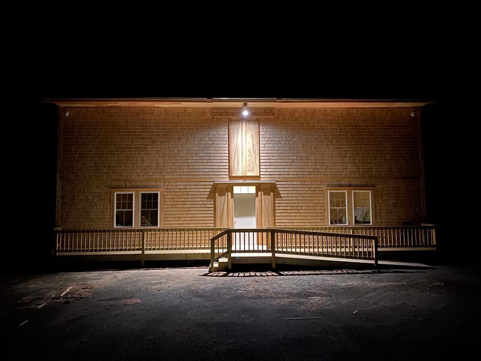 Property building, Night