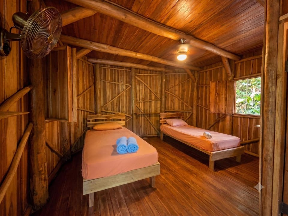 Property building, Bed
