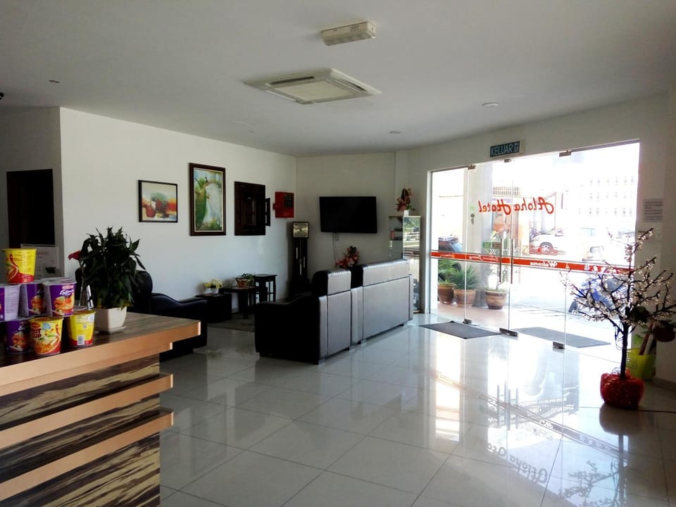 Lobby or reception