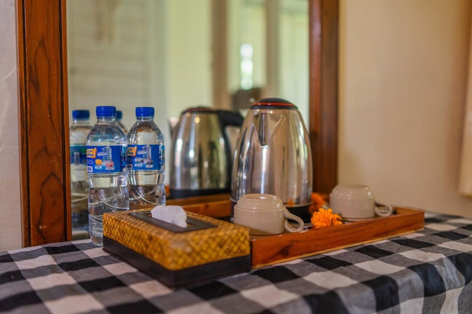 Coffee/tea facilities, Drinks