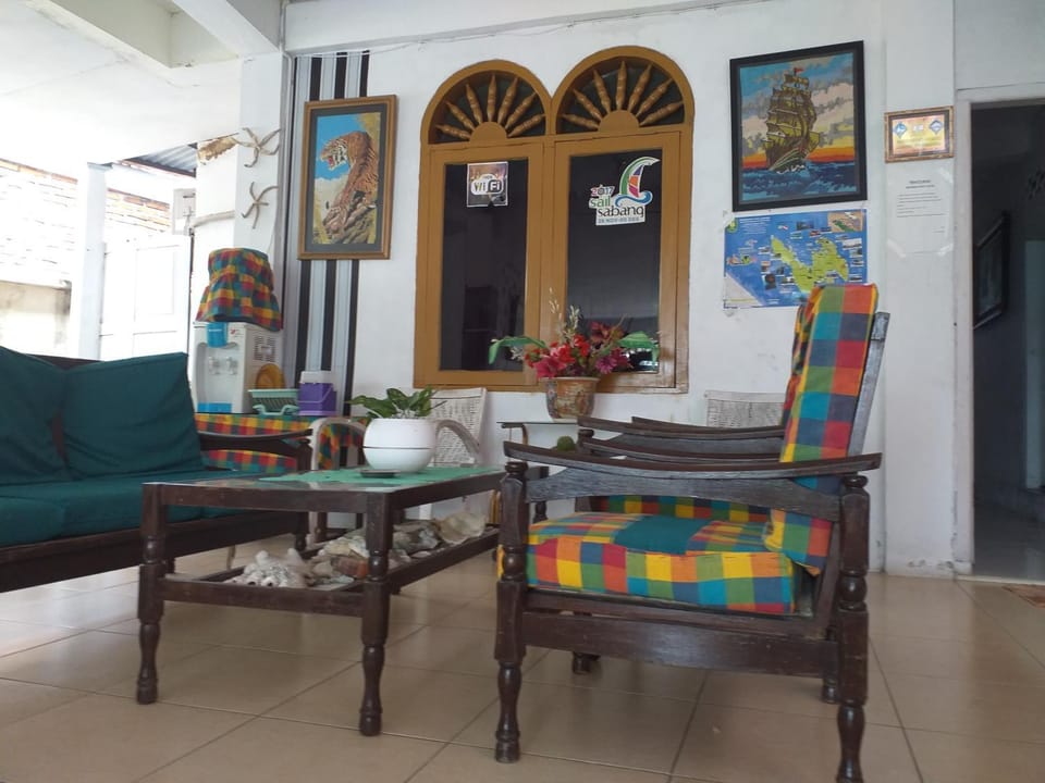 Seating area