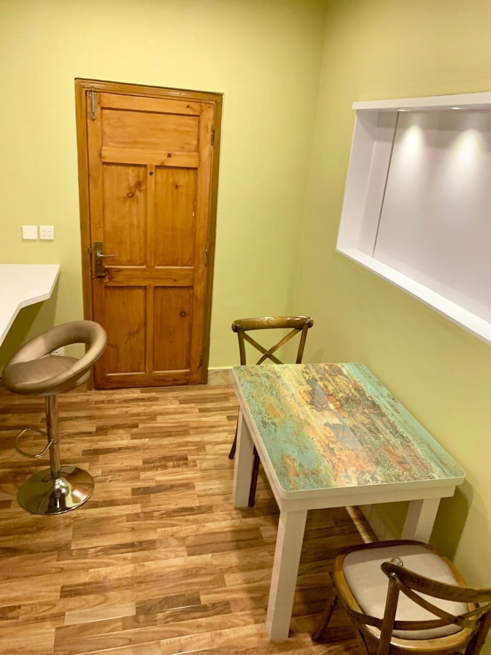 Seating area