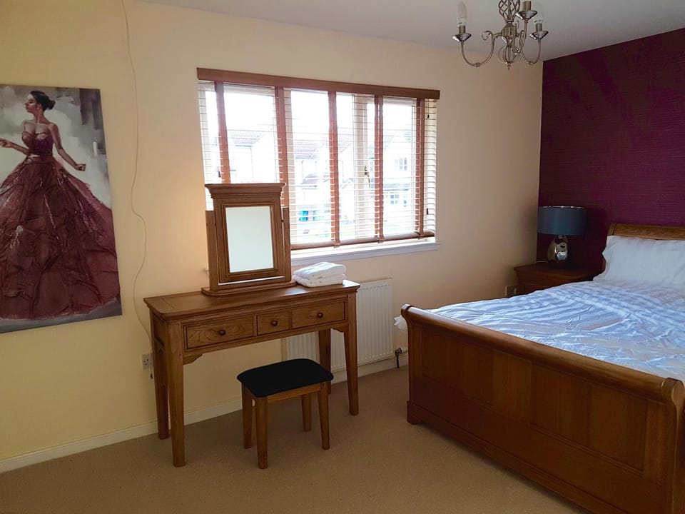 Jane's Villa Free Parking House in Scotland