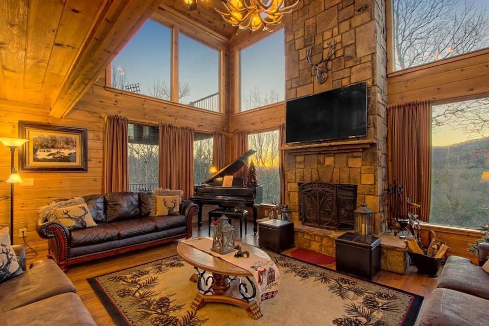 Soaring Eagle House in Sautee Nacoochee