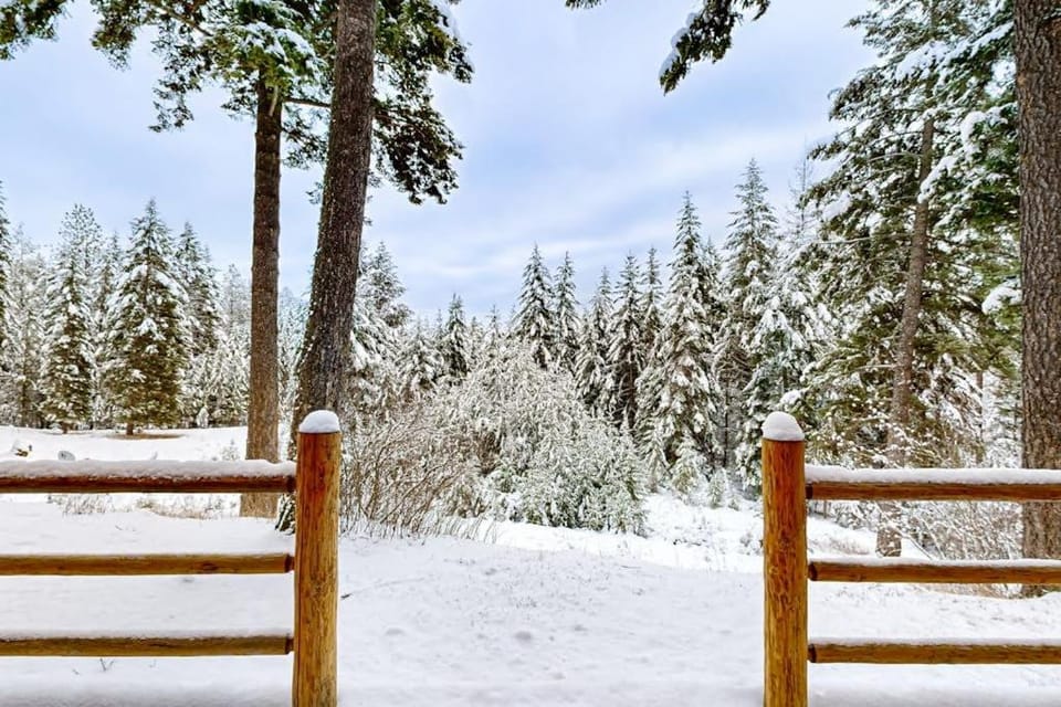 Blacktail Cabin Cabin in Flathead Lake