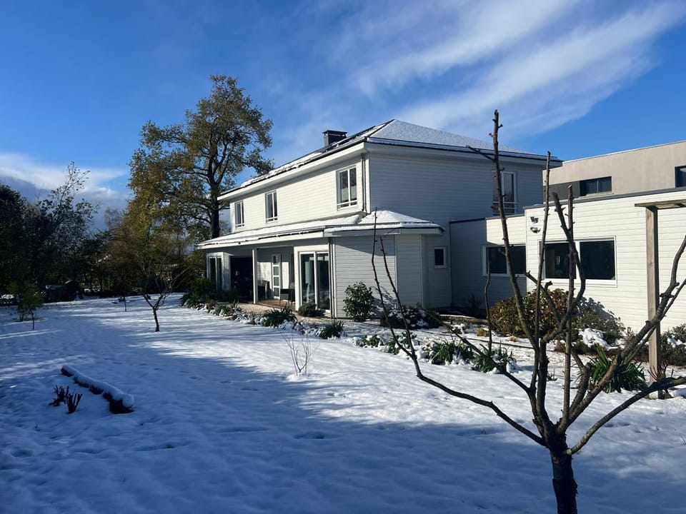 Property building, Winter