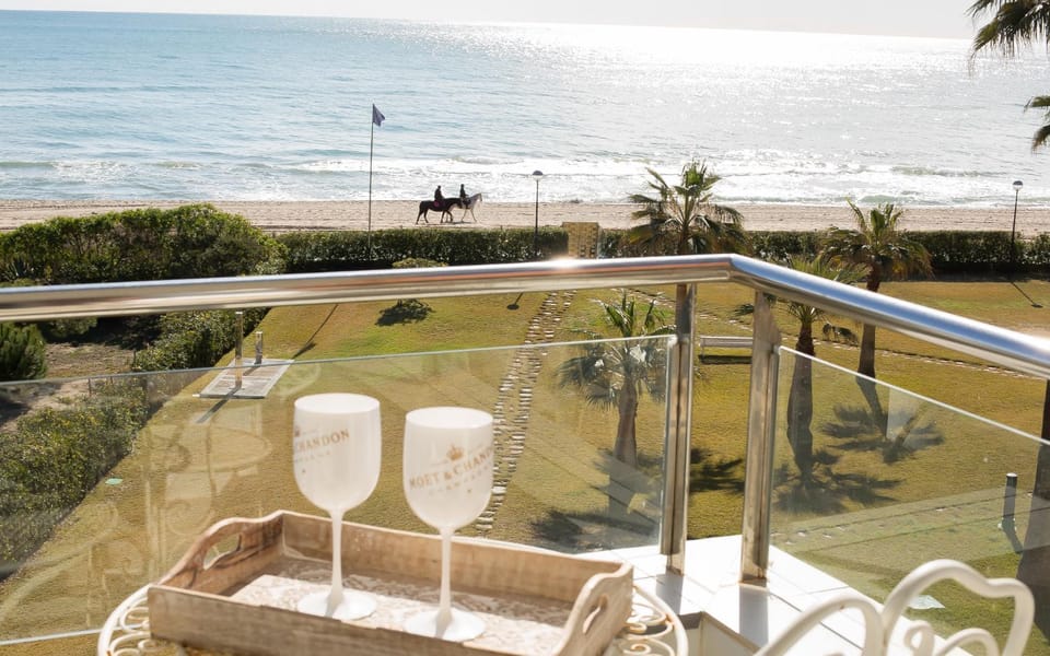 Off site, Sea view