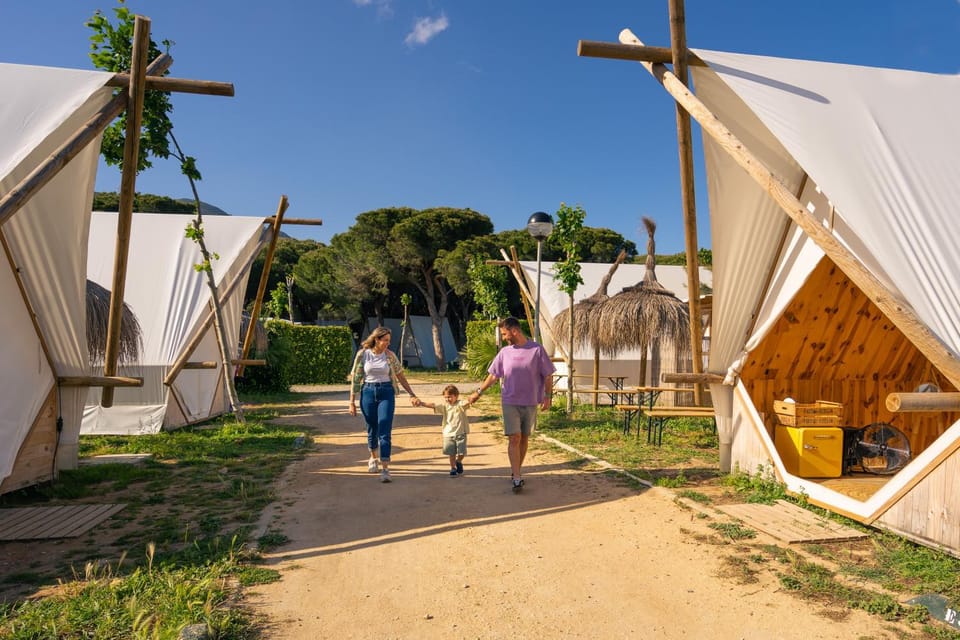 Kampaoh Tarifa Luxury tent in Costa de la Luz