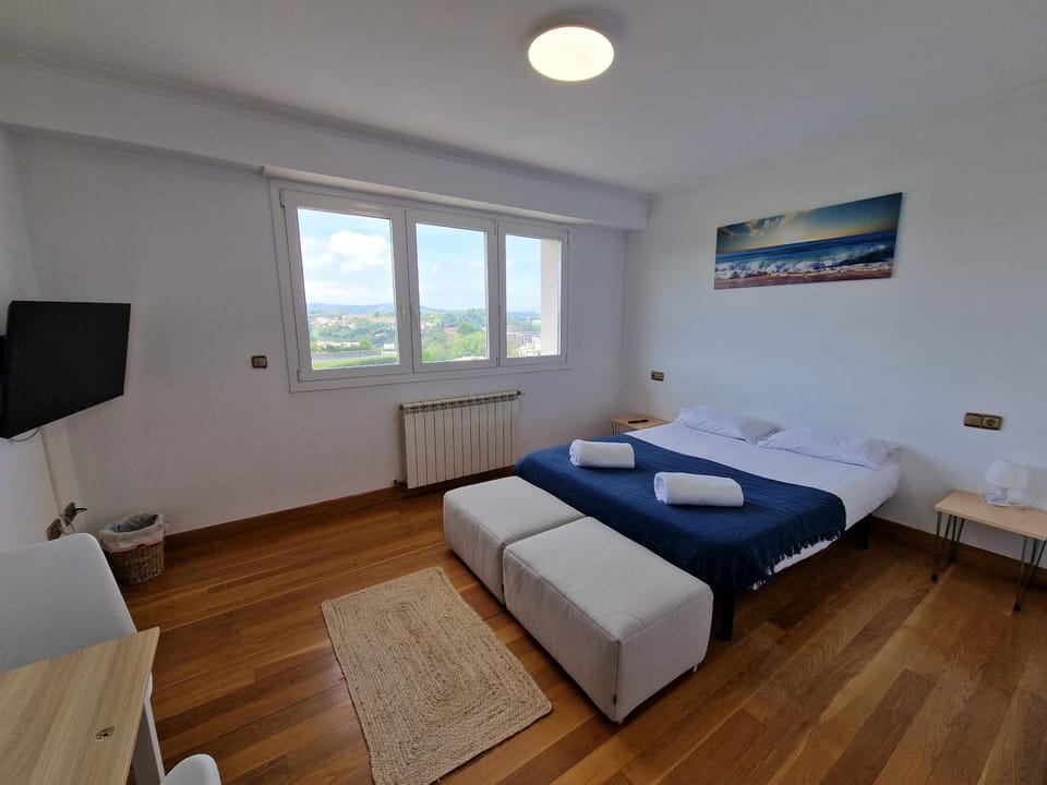 Pensión Aussie II - Self Check-in Bed and Breakfast in San Sebastian