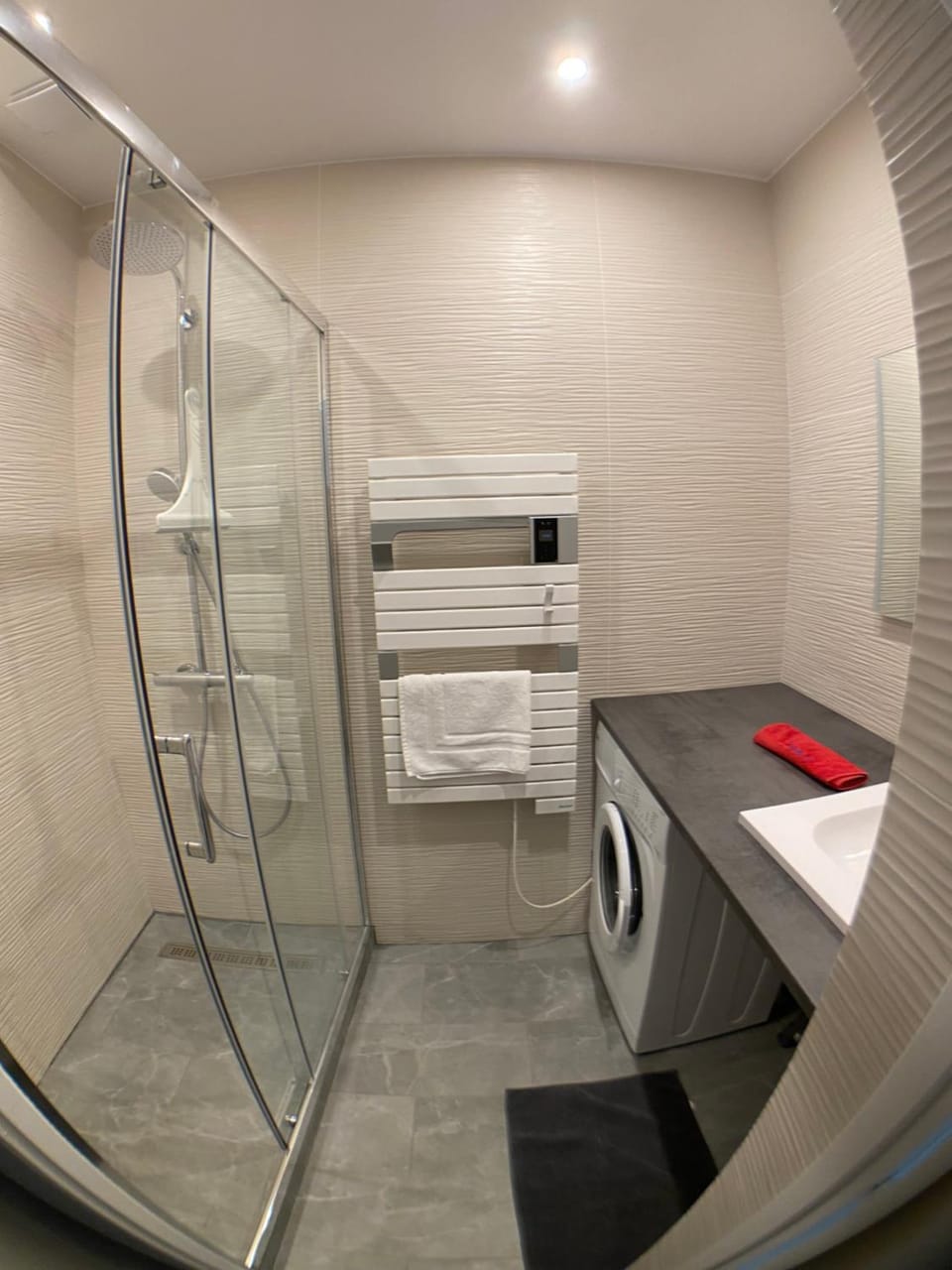 Shower, Bathroom