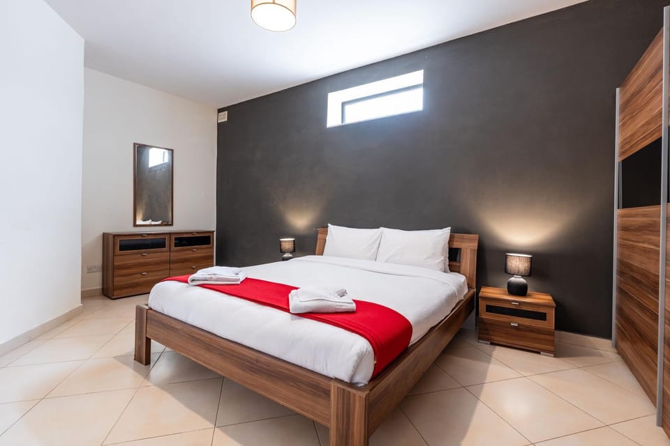Mandalay Cozy & Affordable Apartment with Patio Apartment in Malta