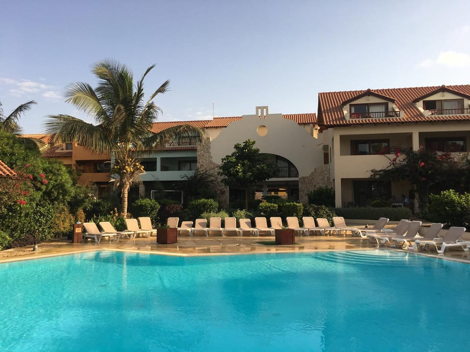Garden, Lobby or reception, Swimming pool
