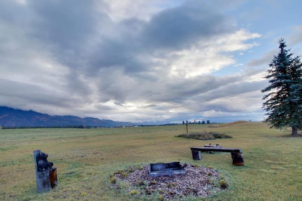 Elk Park Lodge House in Idaho